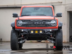 Ford Bronco Front Bumper - Raptor - ADD - Bomber - Baja Designs - Lights